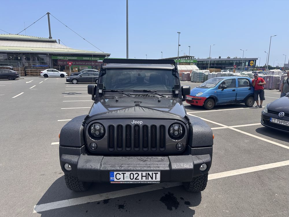 Jeep Wrangler JK  Rubicon