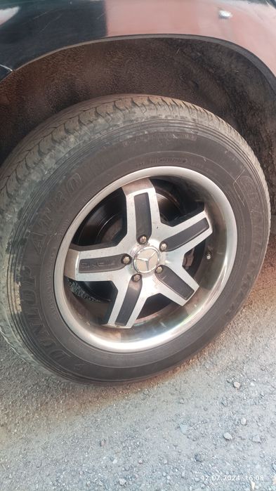 Диск AMG 265/60/R18 Dunlop - 4 штук (в диске этот размер)