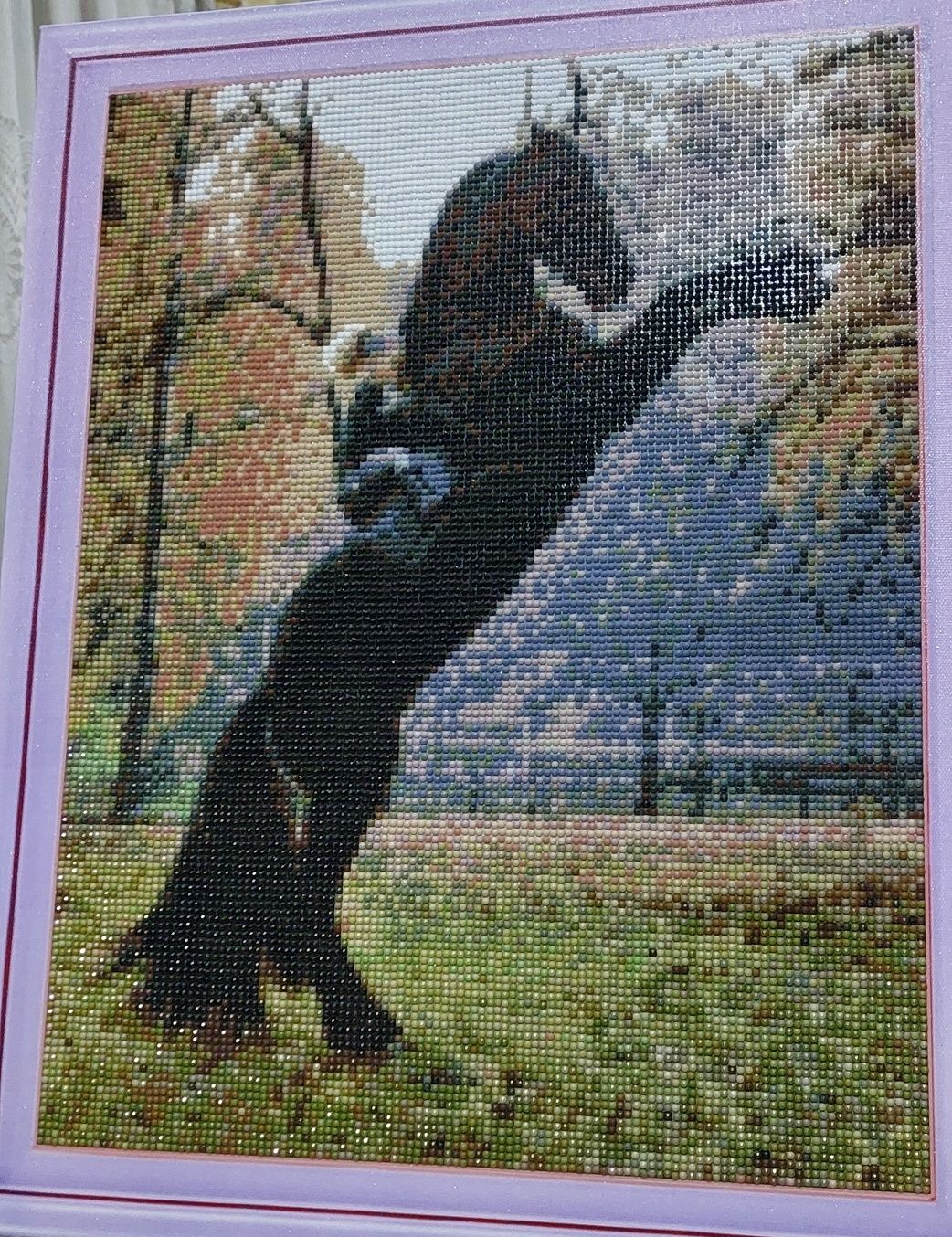 Картина из алмазной мозаики