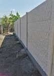 Gard din placi beton