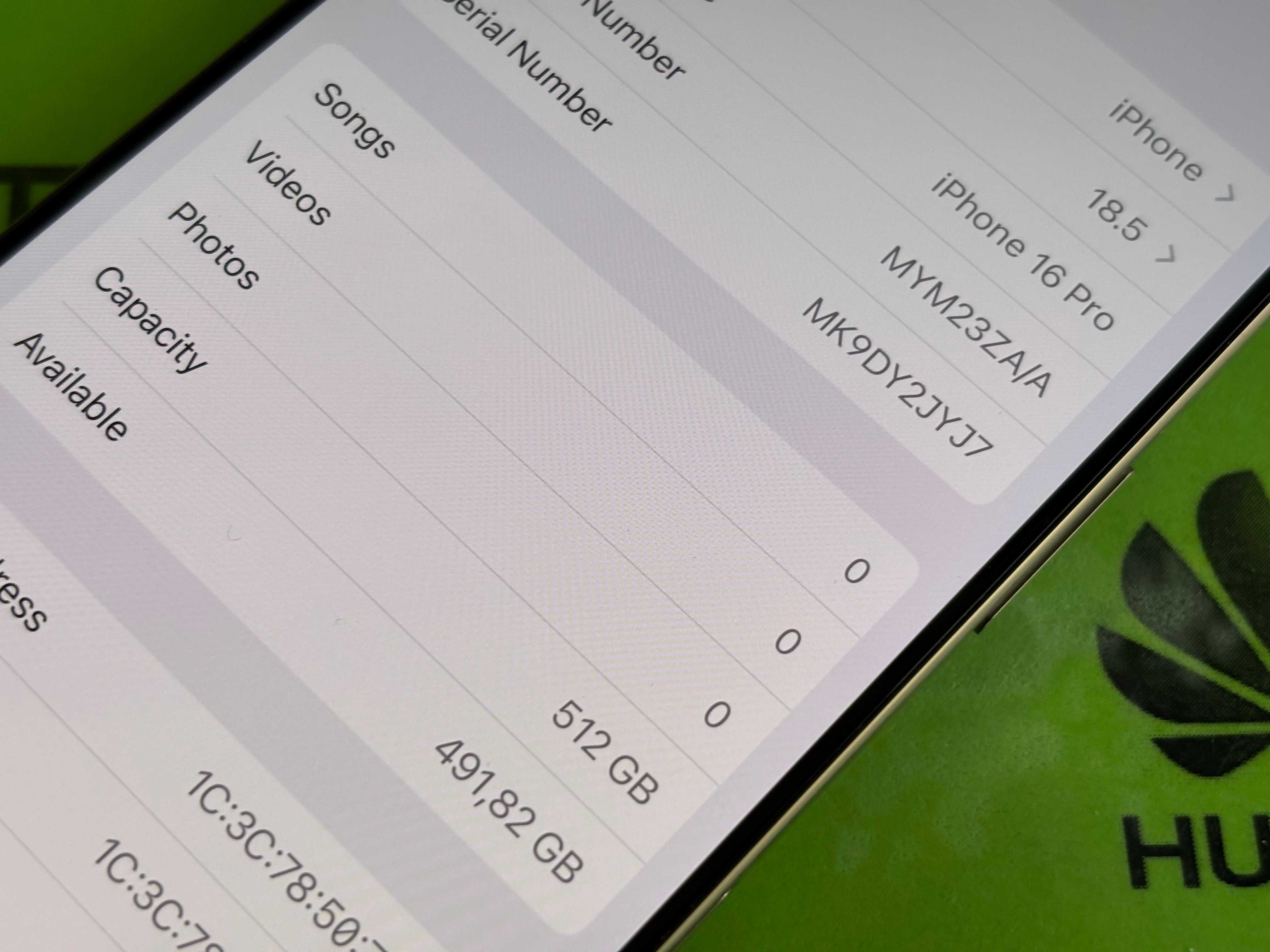 iPhone 16 Pro 512gb Desert Titanium Duos