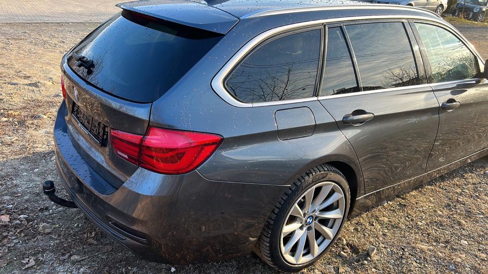 Haion fară lunetă  BMW F31 facelift