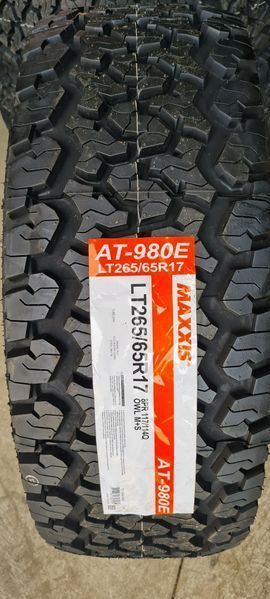 265/65/17 Maxxis 4piese