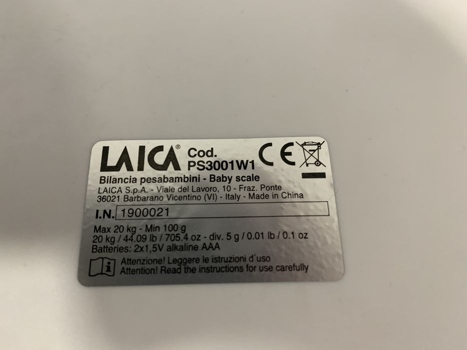 Cantar bebelusi Laica