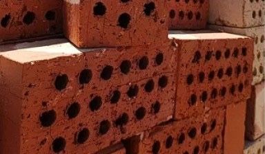 Кирпич Полуторный 250х120х88 красный