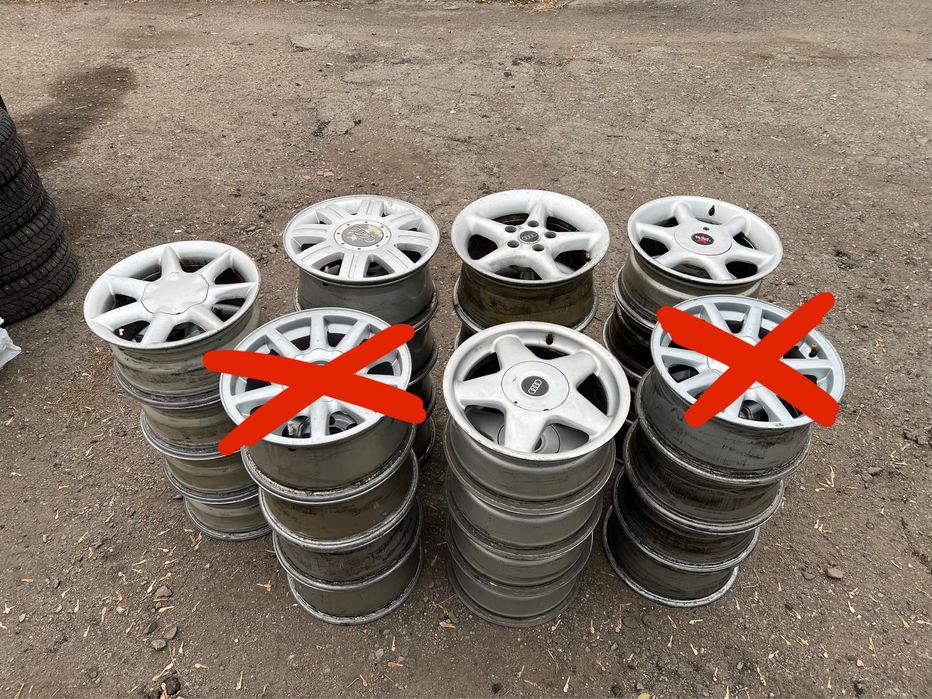 Все диски R15 от Ауди 100 С4