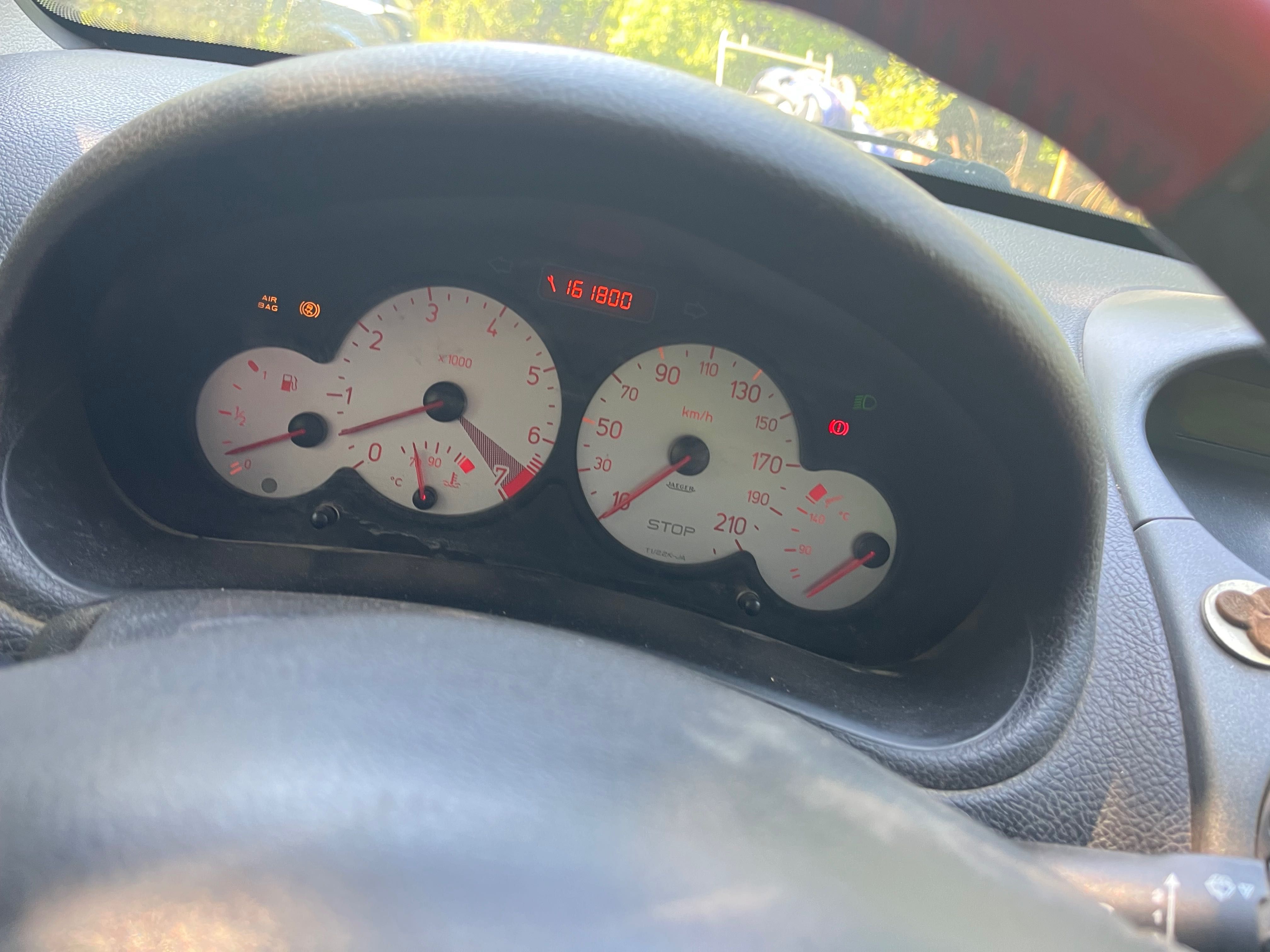 Пежо 206СС 1.6 бензин на части