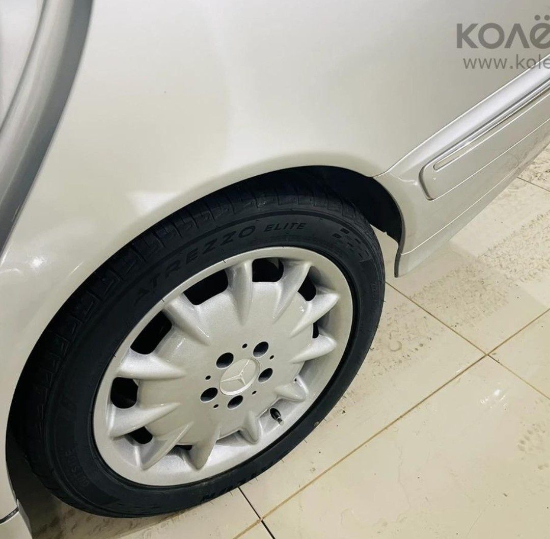 Колёса в сборе диски Algenib R17 w210