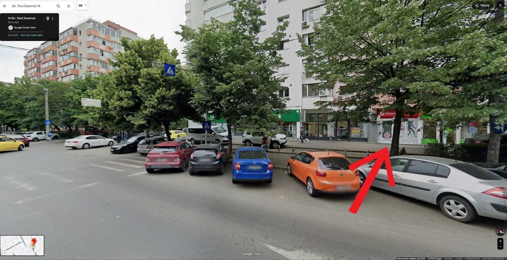 Spatiu Comercial de Inchiriat 21 MP Str. Teiul Doamnei nr.14, Sector 2