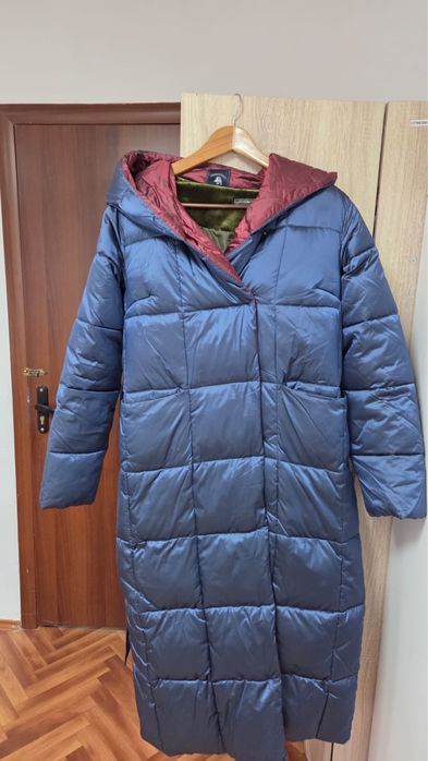 Продам женский зимний пуховик, размер 46