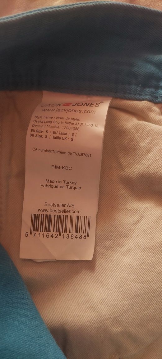 Мъжки къси панталони JACK & JONES
