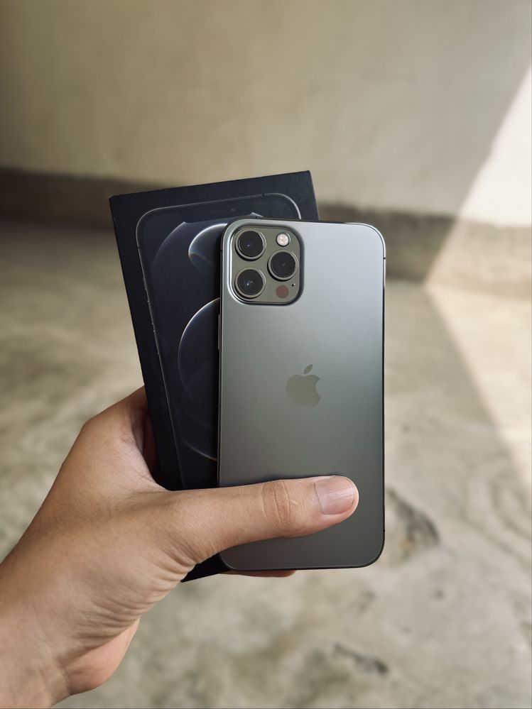 Iphone 12 pro max tozza graphite