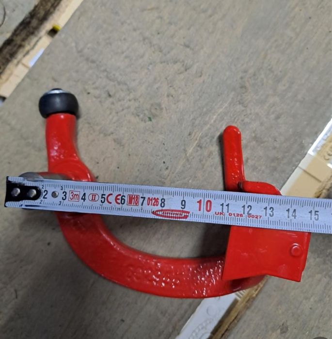 Degajor cutit balotiera