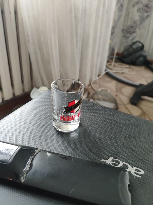 Стопки хрусталь стекло