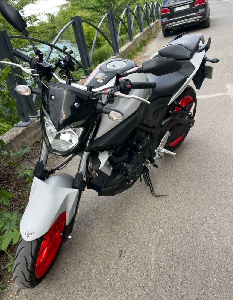 Yamaha MT 03 2019