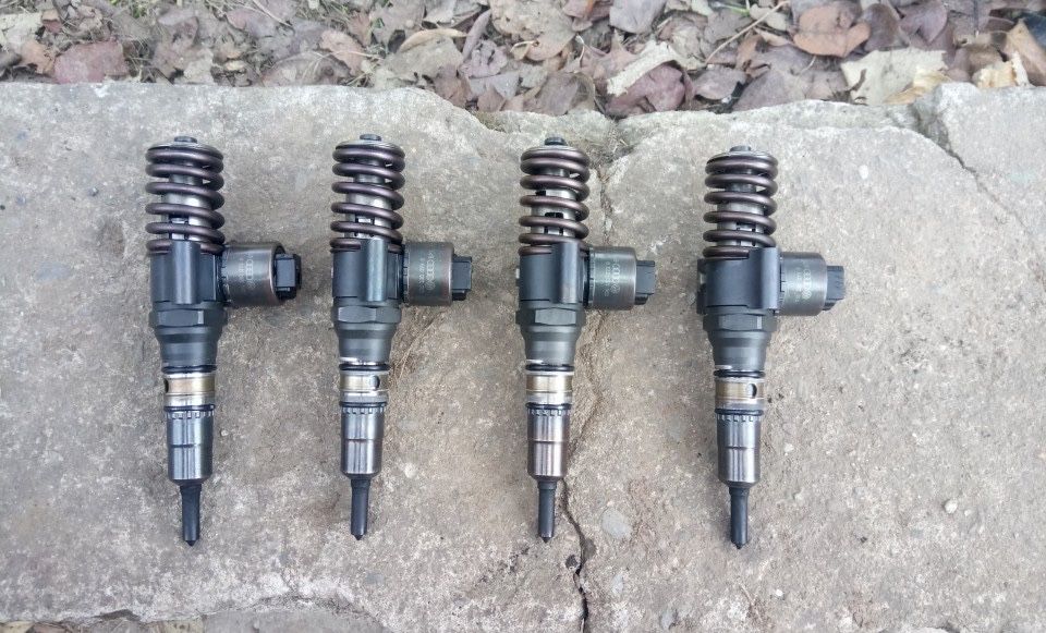 Дюзи за 2.0тди БКД WV Audi VAG BKD