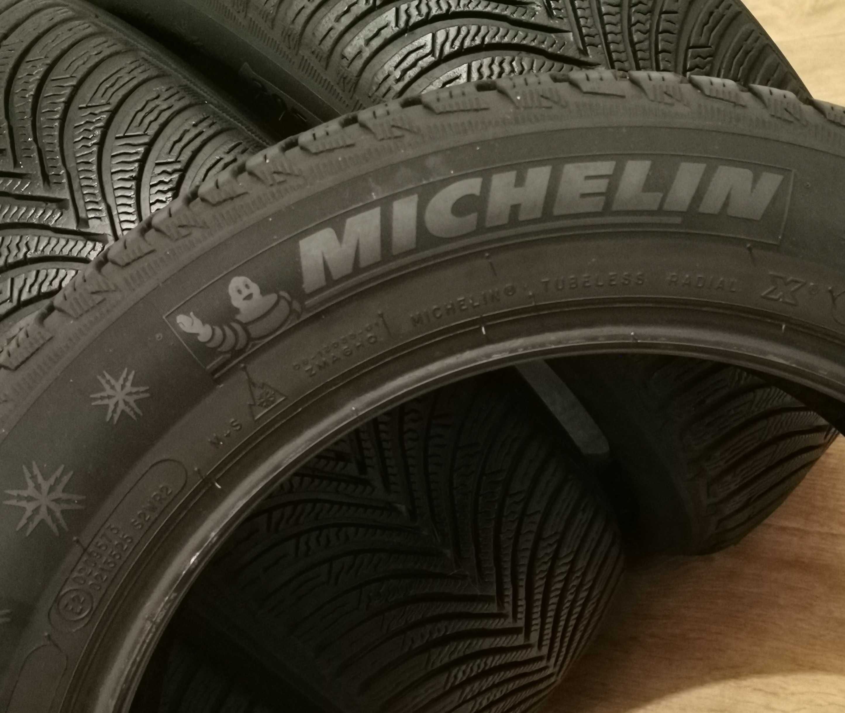 Michelin/Мишелин Alpin 205 55r16 зимни гуми комплект