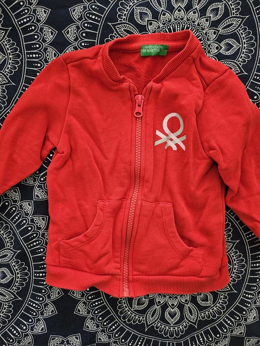 Анцунг на Benetton