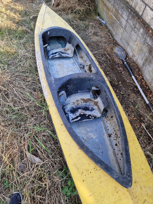 Каяк комплект с гребло