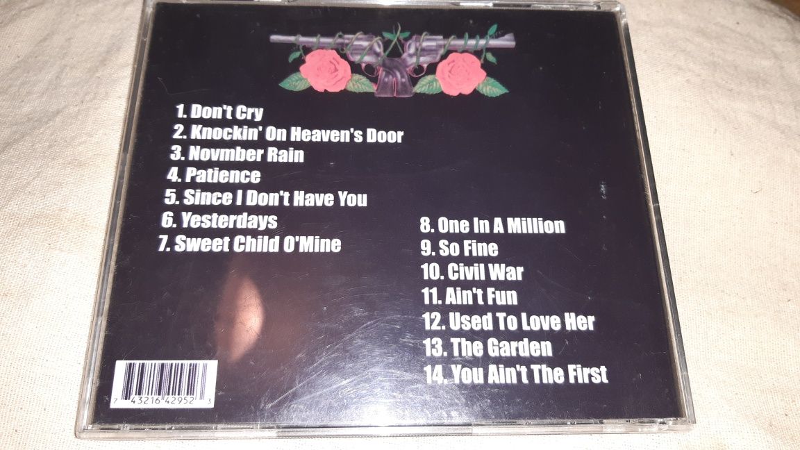 CD Five / Guns'n'roses / Mike & The Mechanics