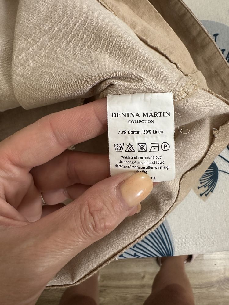 Denina Martin пола с лен