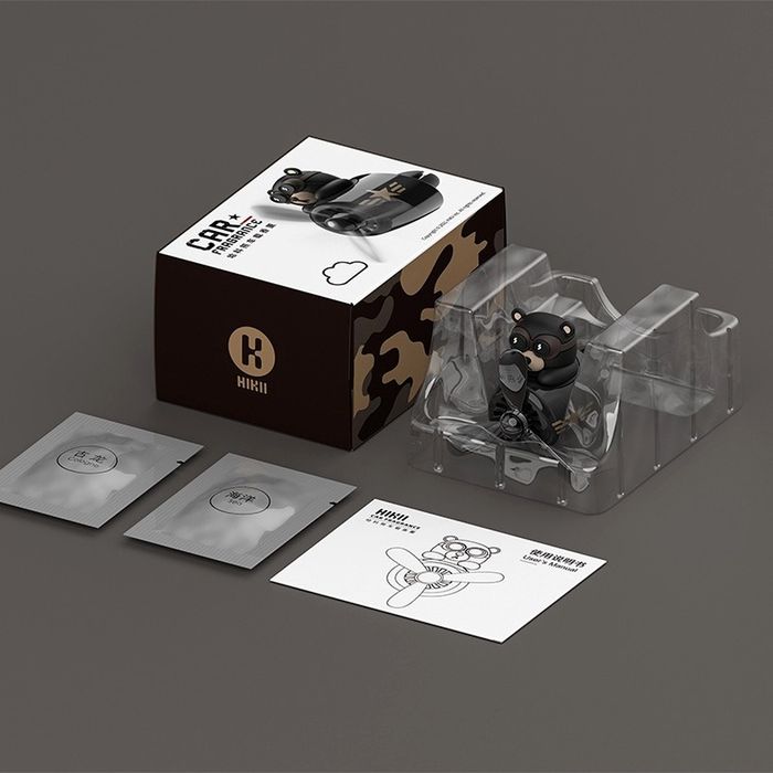 CoolBear- odorizant auto