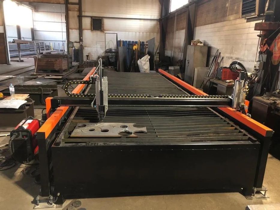 Плазморез, резка металла, рубка пластин с отверстиями любой формы