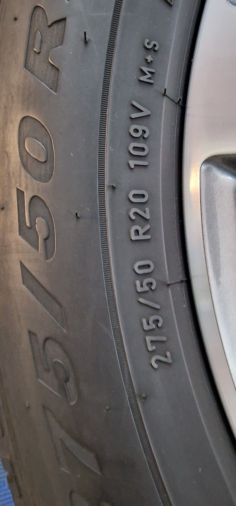Jante Mercedes GLE coupe 20" senzori+anv.iarna - ML, GL, FACTURA