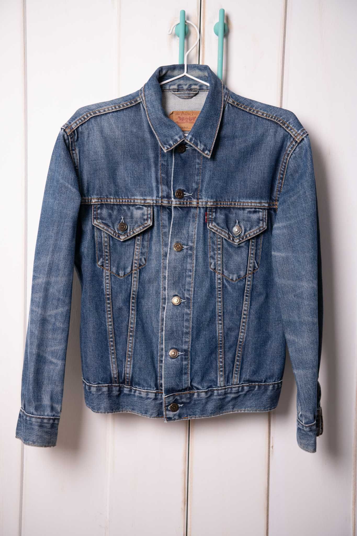 Geaca de blugi Levi's Levi Strauss fete sau femei M-L