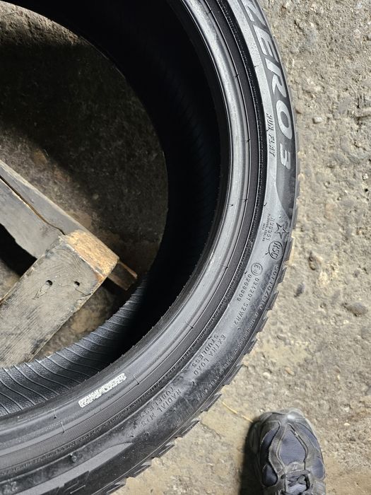 4 anvelope iarna 225 45 18 Pirelli Runflat 2021