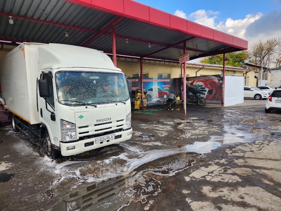 Сдается  автомойка на Карасу-6 вдоль дороги