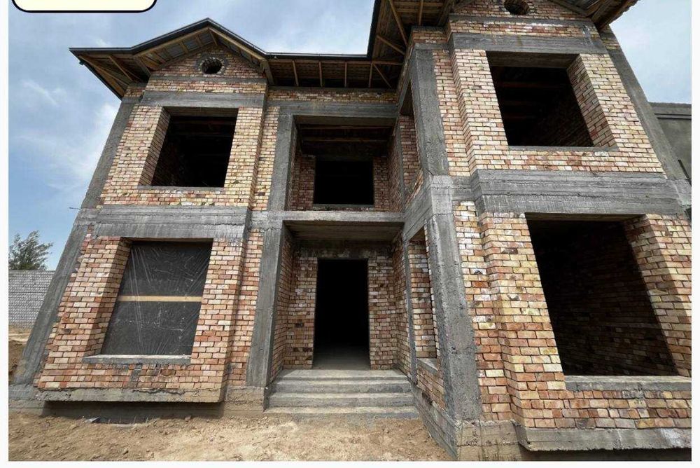 ...Продаётся Евродом в Учкахрамоне, 5-соток (N 12837)