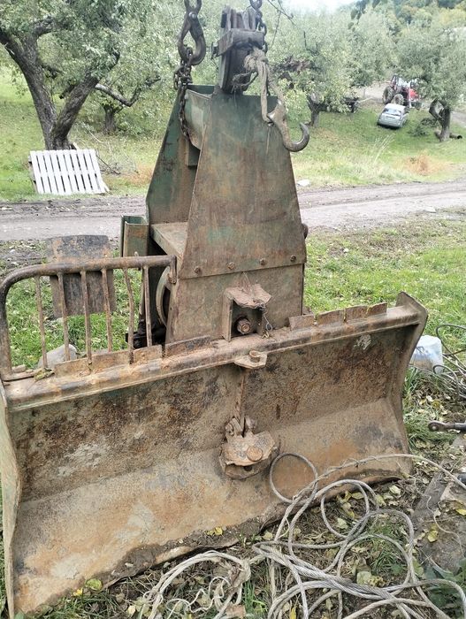 Troliu Krasser de 7 tone cu cilindru hidraulic