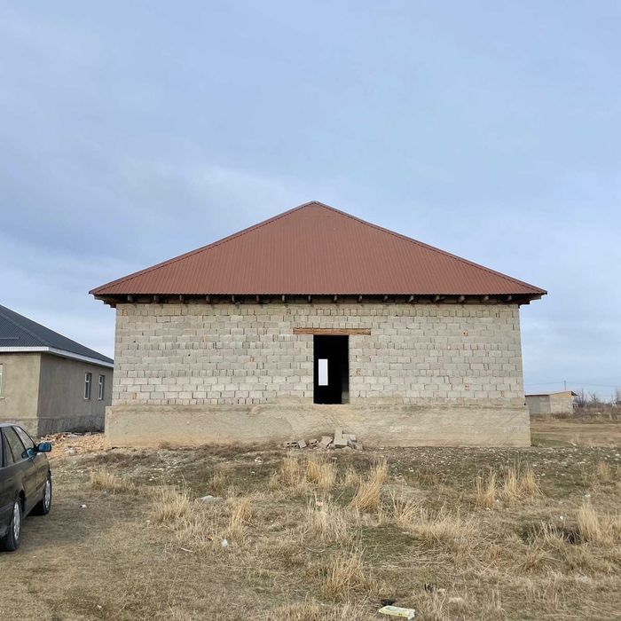 Үй Продается дом с земельным участком Недостройный дом в Тараз 16О