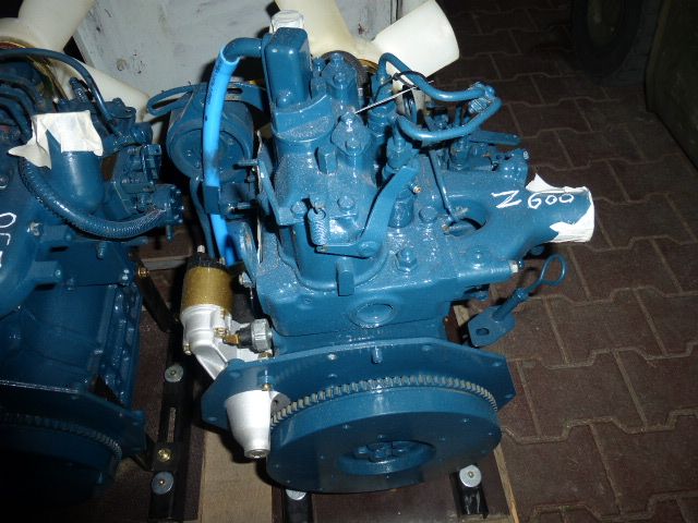 Motor Kubota Z600 in stare excelenta - doar 500 ore - garantie 6 luni