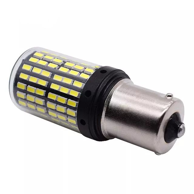 Диодна крушка (LED крушка) 12V, P21W, BA15s,1156,1157 Т20 т25 7440