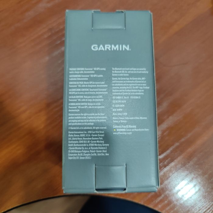 Garmin Forerunner 165 aqlli soat
