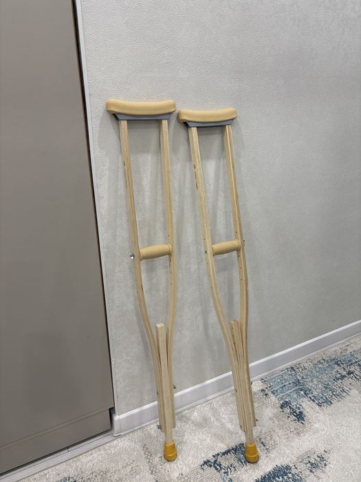 Деревянные костыли размера S