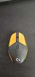 Logitech G303 Shroud Edition cu grip tape