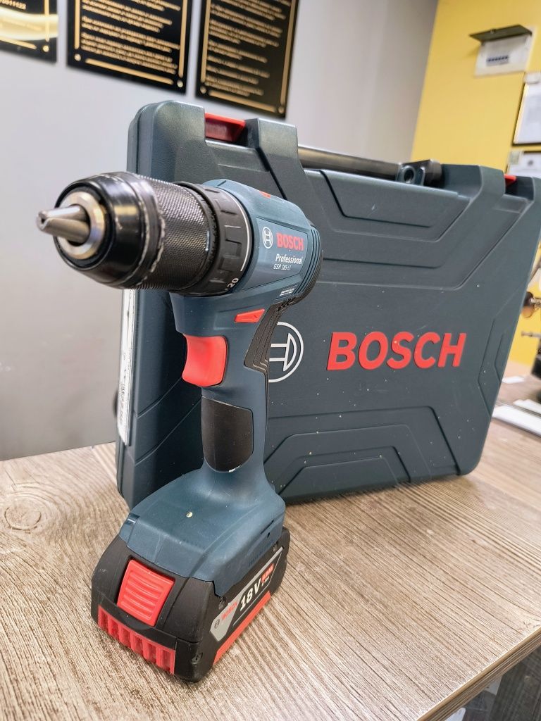 Винтоверт Bosch GSR-185-Li