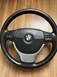 Volan BMW  f 10 impecabil plus airbag mai multe detalii la telefon..