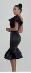 Rochie de ocazie - neagra - M