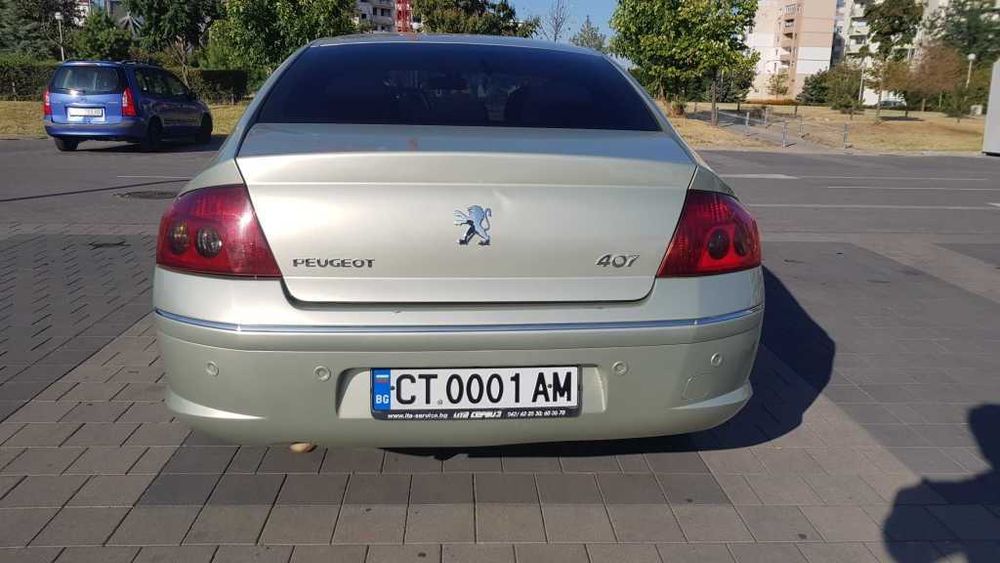 ПЕЖО 407 2.2 i, 2008 г Gaz