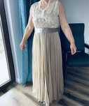 Rochie nr 46 noua! Nunta/botez/evenimente