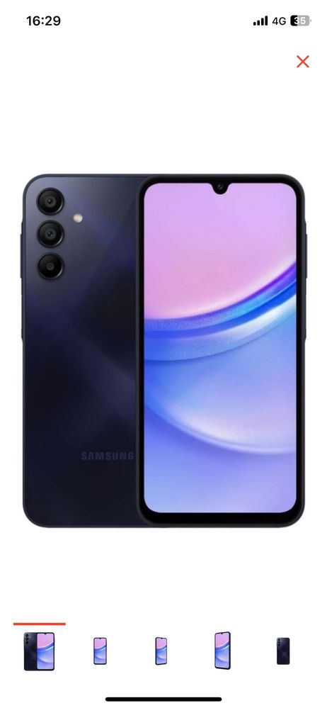 Продается Samsung Galaxy A15