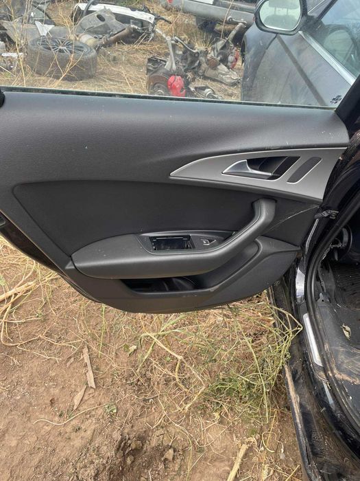 кожен салон audi a6 c7 4g кожен салон ауди а6 ц7 4г