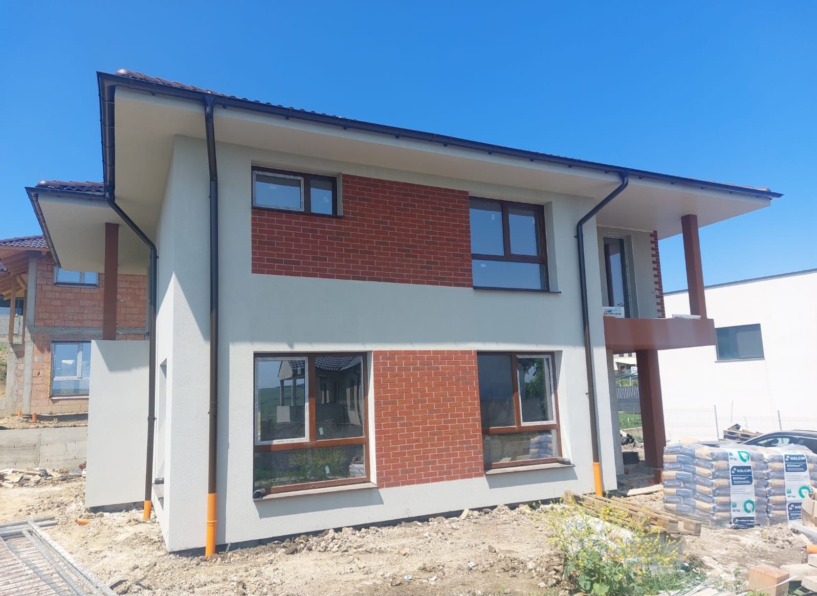 Eficienta energetica NZEB- Semipasive 2 case -DEZMIR - APAHIDA