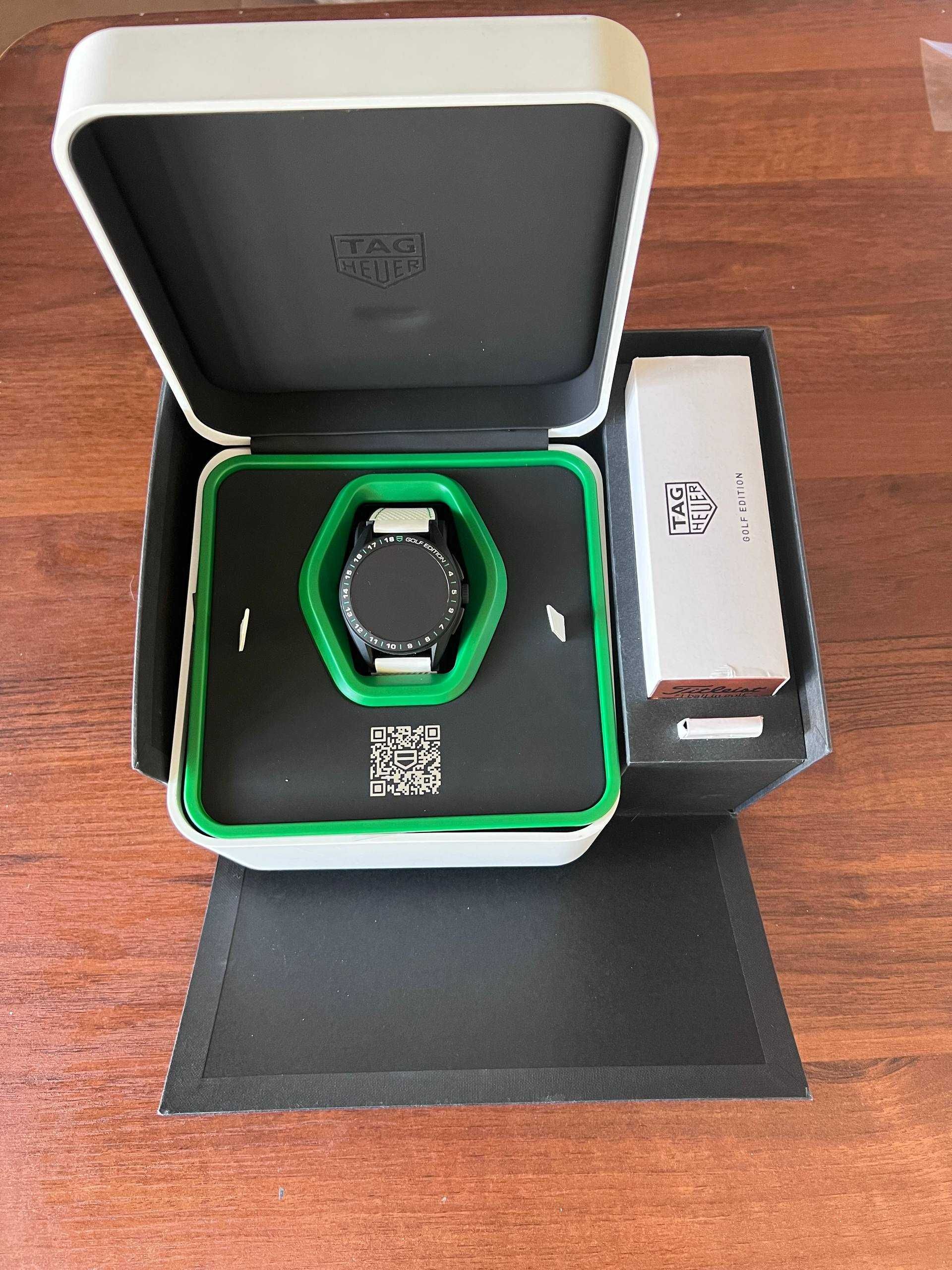 Продается часы Tag Heuer Connected Golf Edition