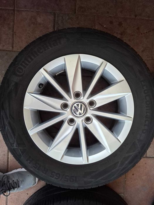 Roti complete Golf 5, 6, 7 Seat, Audi 195/65/R15 5x112 ET 43 Latime 6J