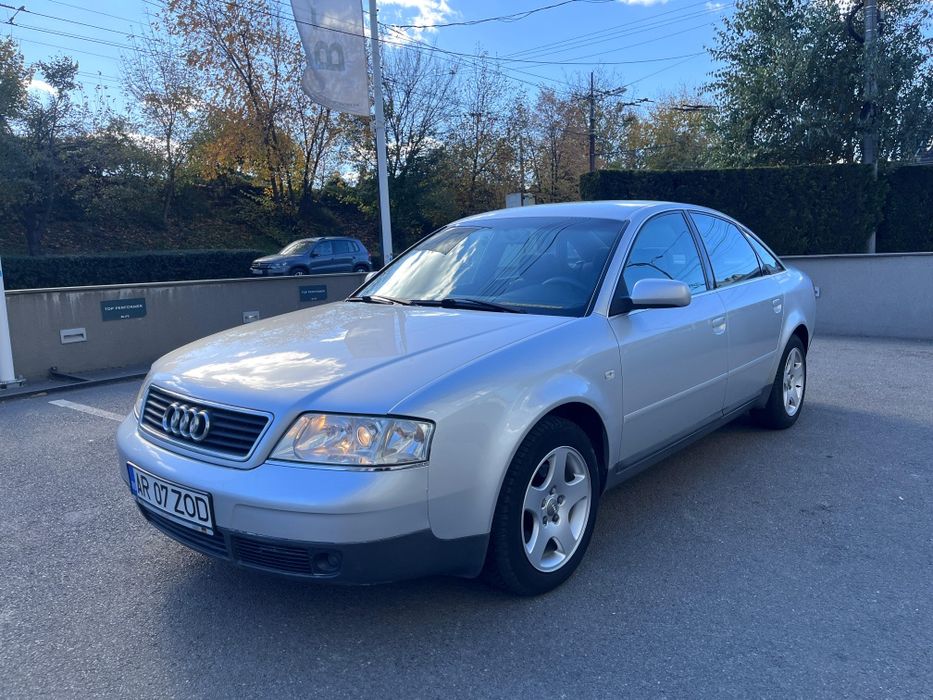 Vand A6 c5 2.5 TDI km reali 220000 prim propietar 2200€